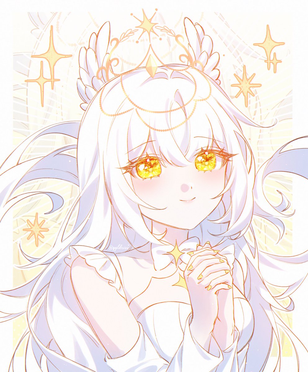 qyldriss's tweet image. I have no art to share qwq 

some bday gifts I drew for my friends