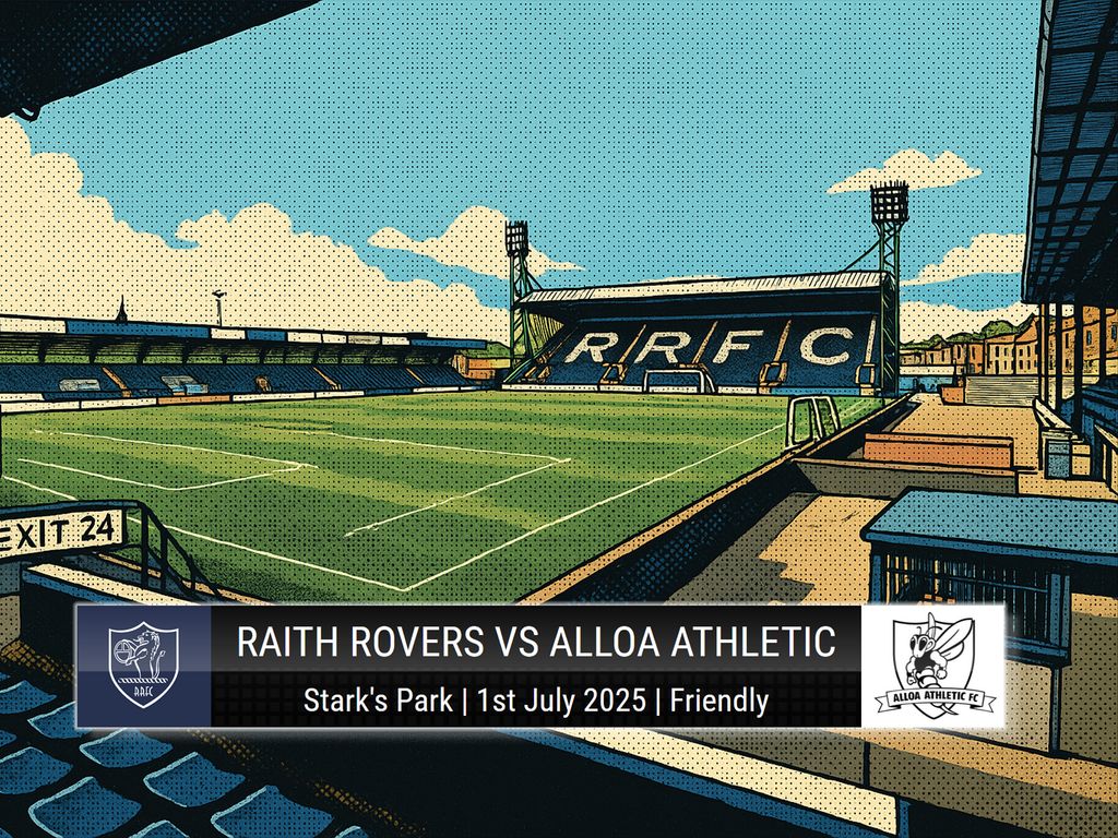 Alloa Athletic FC tweet media