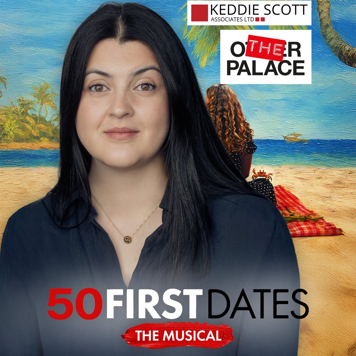 🎭The full cast has been revealed for 50 First Dates musical’s world premiere at The Other Palace this autumn.
⭐Our fantastic EMILY OLIVE BOYD joins the inaugural cast.
#SuperClients