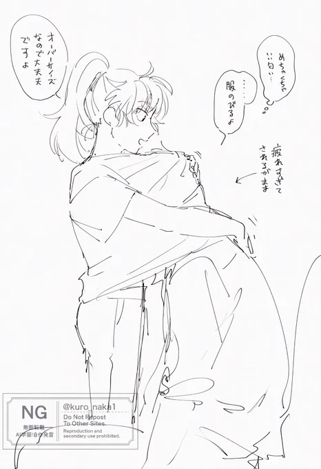 雑伊♀と言い張る 