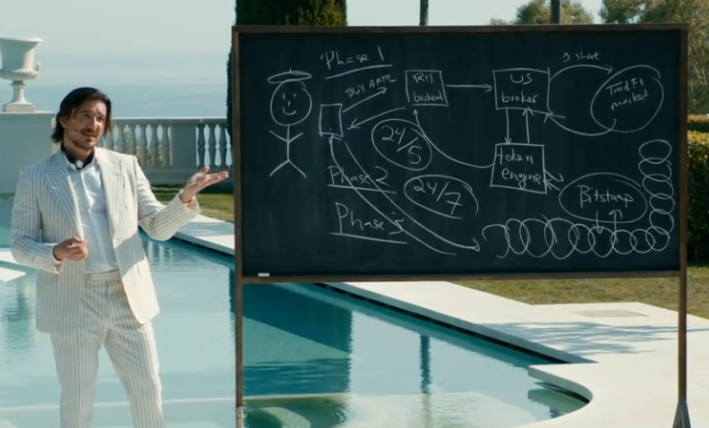 So you’re telling me I can self-custody my stock tokens from anywhere in the world and trade 24/7?

The Robinhood chain.