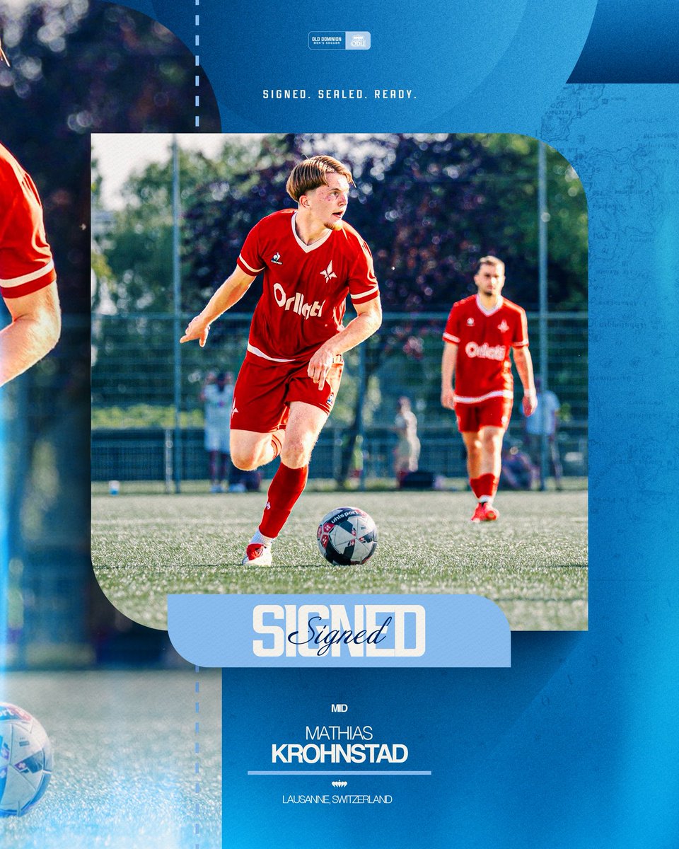 Signed! 

Welcome to the Monarch Soccer Family, Mathias!

#ODUSports | #ReignOn