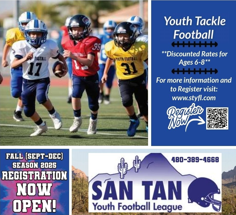 LAST CHANCE! June 30th is the final day to register online at the regular registration price before the price increases tomorrow. Have a great week!
styfl.com