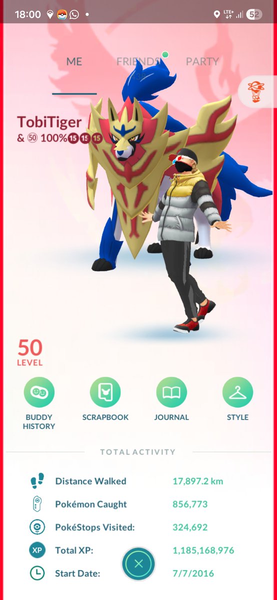 TheTobiTiger's tweet photo. Pokemon GoFest 2025 Day 1+2:

- ~5k Catches
- ~50km walked
- 114 Shinies

Way too hot this weekend, but I got almost everything I needed. Really happy about the 3 Pikachu and the Falinks.

#PokemonGOFest2025 https://t.co/8NUXjJ2OLN