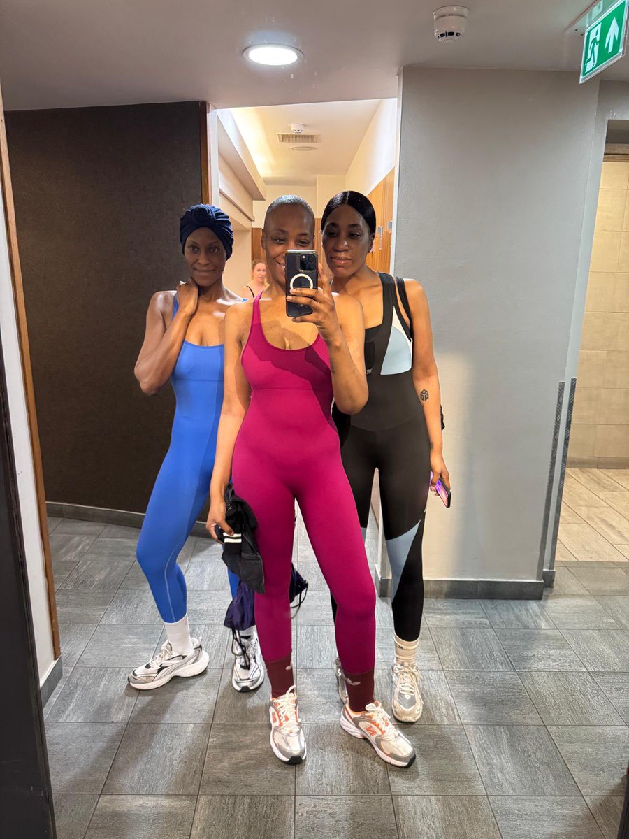 Our next video is about to be sexy af… the gym has been seriously seeing us this year!! WE READY!! 😋😋😋 #SHiiKANE youtu.be/j6rmB4-2CKk?si…