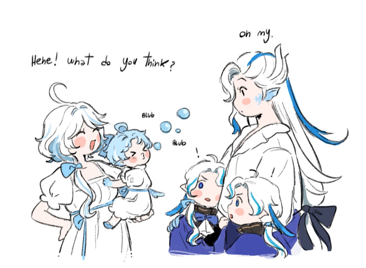 #neuvifuri a talented baby 🫧