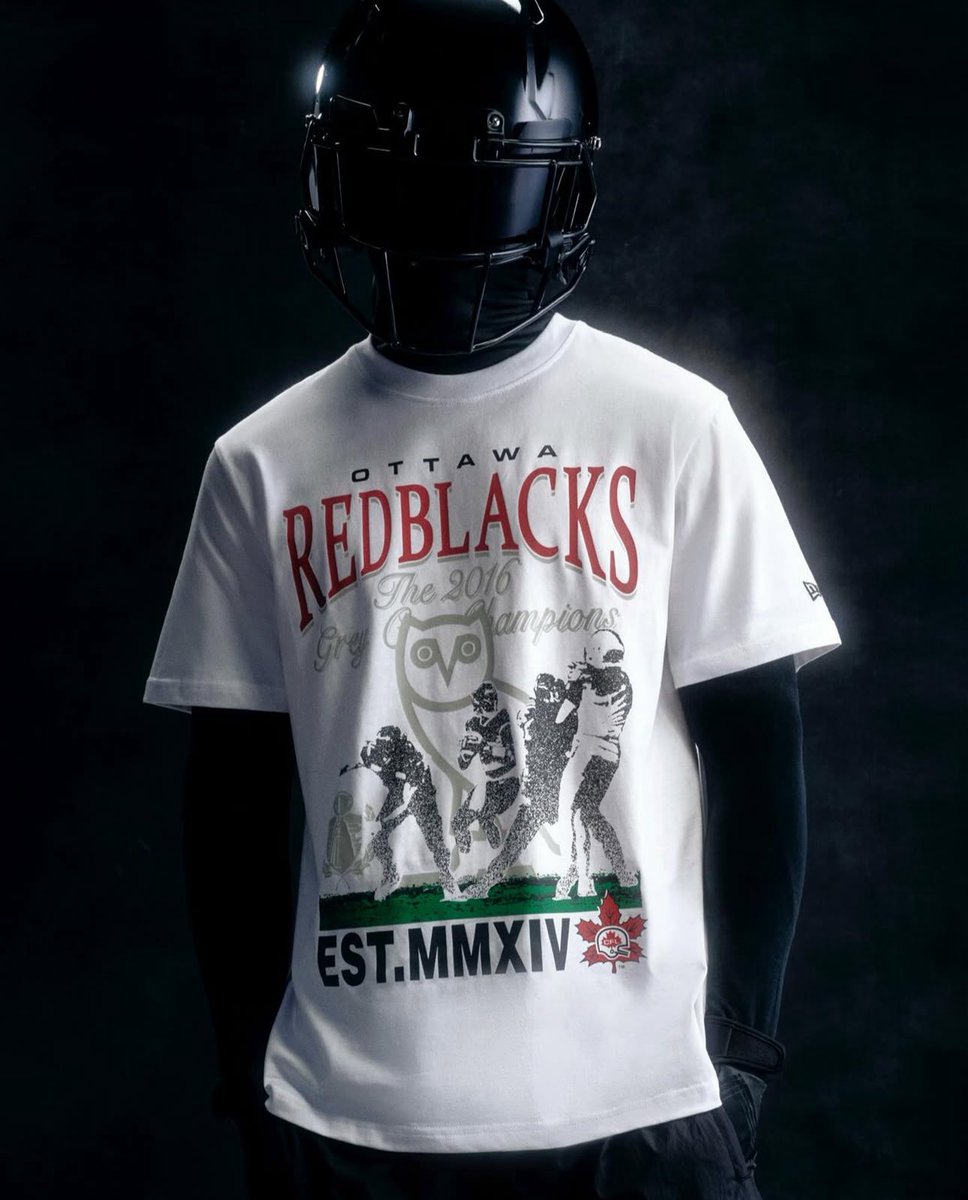 For the game, for Canada.🇨🇦

Shop the <a href="/welcomeOVO/">October's Very Own</a> x <a href="/NewEraCanada/">New Era Canada</a> x <a href="/CFL/">CFL</a> collection today <a href="/LansdowneSport/">Lansdowne Sports</a>.🔥 

🔗: bit.ly/4e3groQ