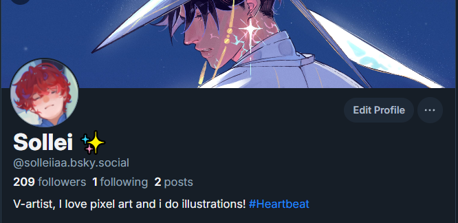 solleiiaa's tweet image. Hello everyone i will be more active on blue sky with my mini sketches and artworks 'v')/ 🌸. feel free to hop by ^^