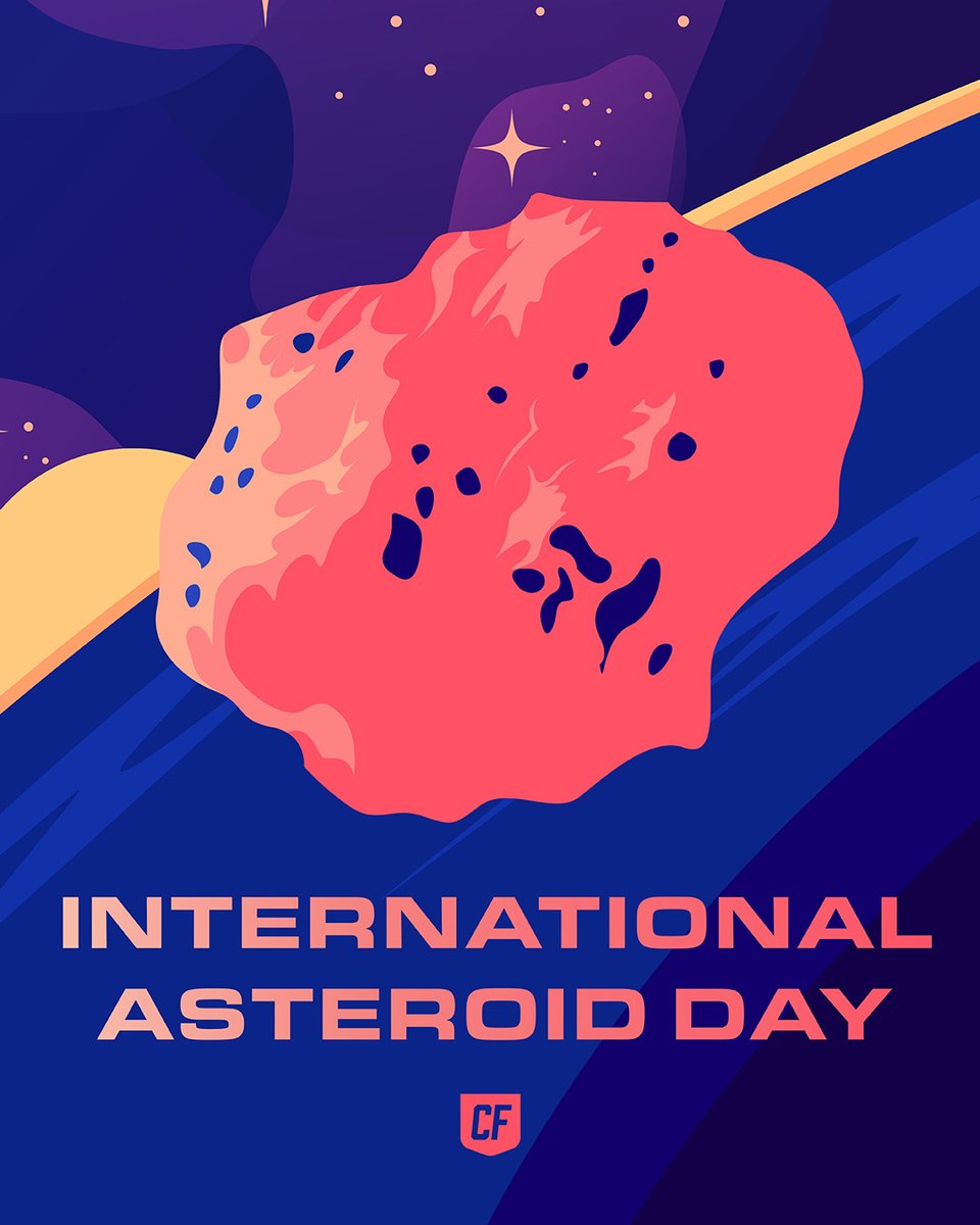 ☄️ It's International Asteroid Day! Asteroids are rocky objects orbiting the Sun, left over from our solar system's formation. Check out our Engineering for Space lesson to design a brand-new technology to spot or deflect asteroids! 

⭐ Get started: bit.ly/3ZYeu8u