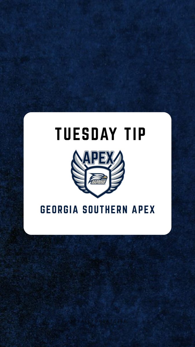 GSAthletics APEX tweet media