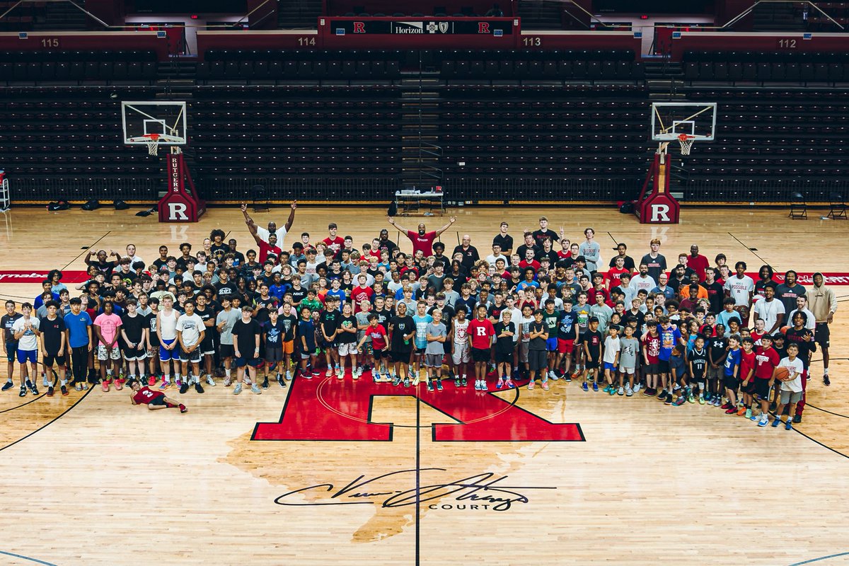 Rutgers Men’s Basketball 🏀 tweet media