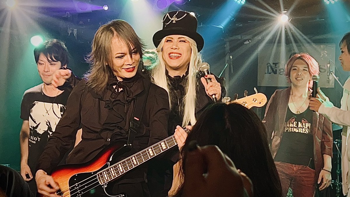 tamani_yuki's tweet photo. 宇宙の詩、どんどん進化してるねって言ってもらえる喜び🤗LUNA SEAで、RYUICHIさんの歌で一番大好きだから嬉しい🥰🥰🥰
次に進まなきゃいけないけど、
もう少しだけ……余韻に浸らせて😂🙏
ありがとう、みんな❣️❣️❣️
#浦和フェス #TAMASEA https://t.co/oURvdFgtiw