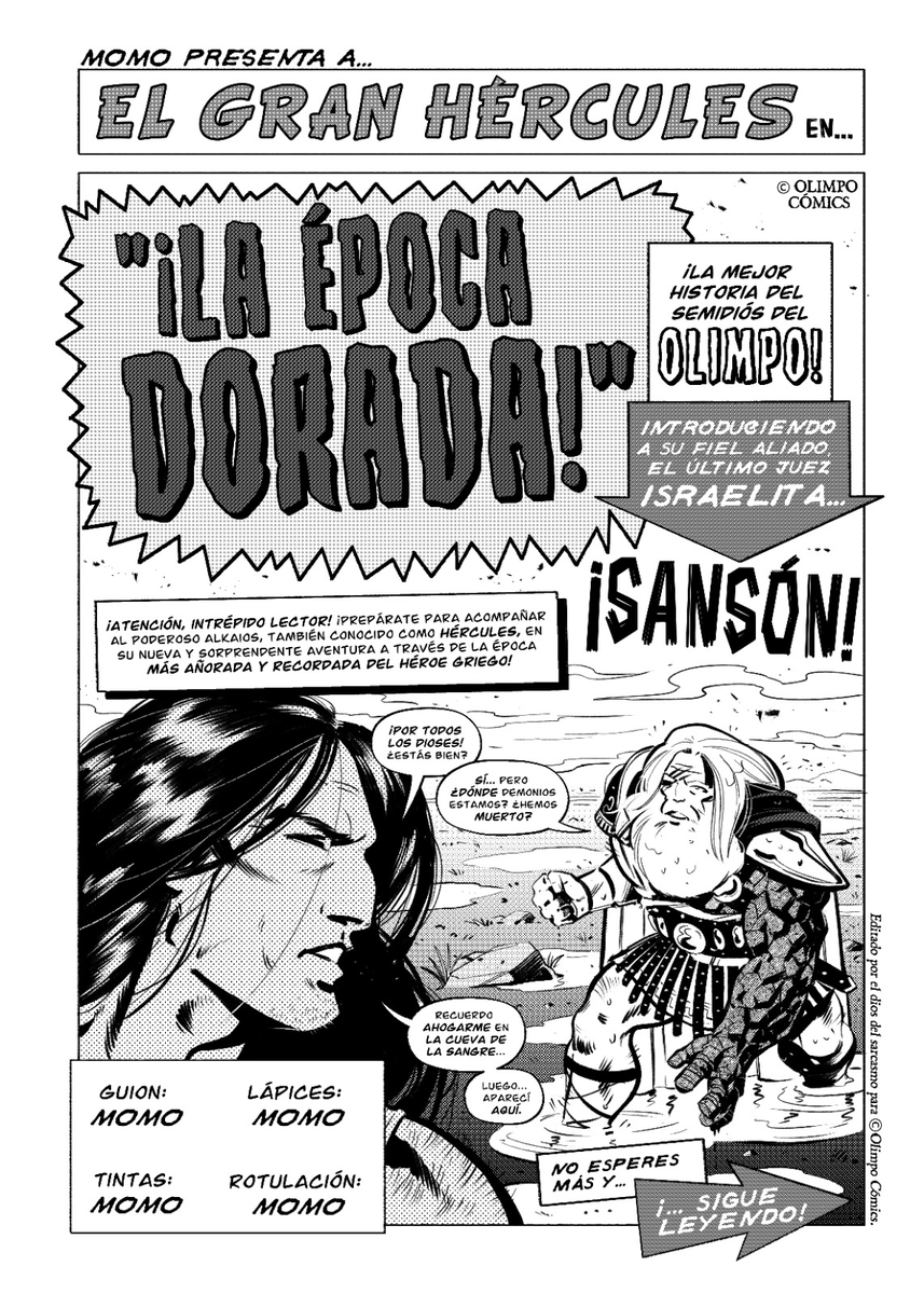 adrianBcomics's tweet photo. #ALKAIOS VOL. 2 ya a la venta. https://t.co/OfcpWPObrL