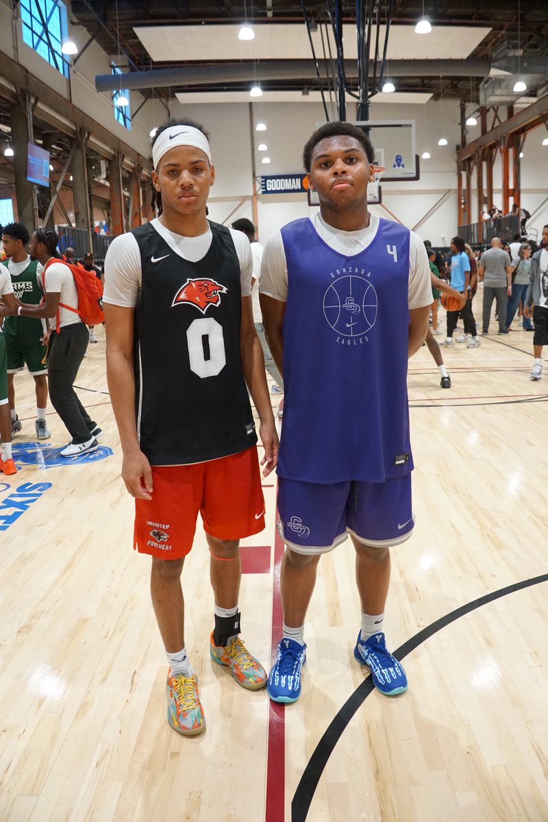 It was standing room only including fans and college coaches to watch IMHOTEP vs GONZAGA at “Philly Live”. Full game is up on the channel. Link  ⬇️ 

🔗 youtu.be/iwOgPnNBFNo?si…  

#RawSports