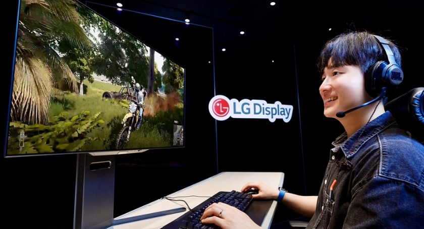LG Display Begins Mass Production of Ultimate Gaming OLED Panel
hubs.li/Q03vdssz0