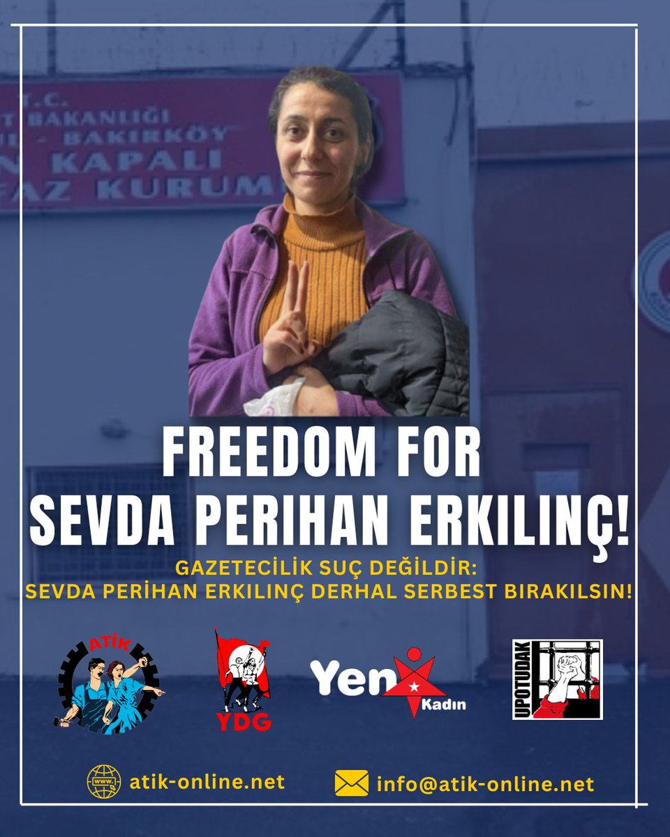 Release Sevda Perihan Erkılınç Immediately!

ydg-online.org/release-sevda-…