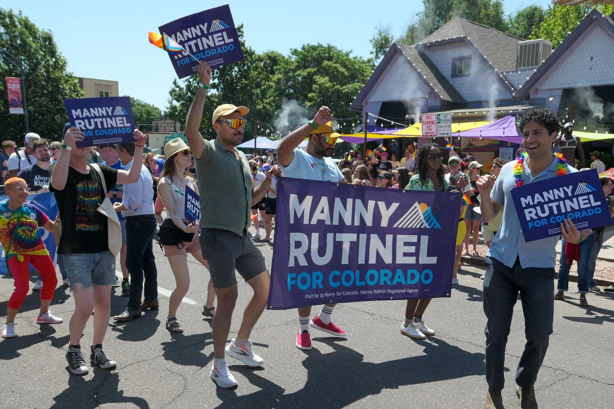 Pride is about love, joy, and community. 

It’s a time to celebrate how far we’ve come—and recommit to building a Colorado where everyone can live freely and proudly. 🌈