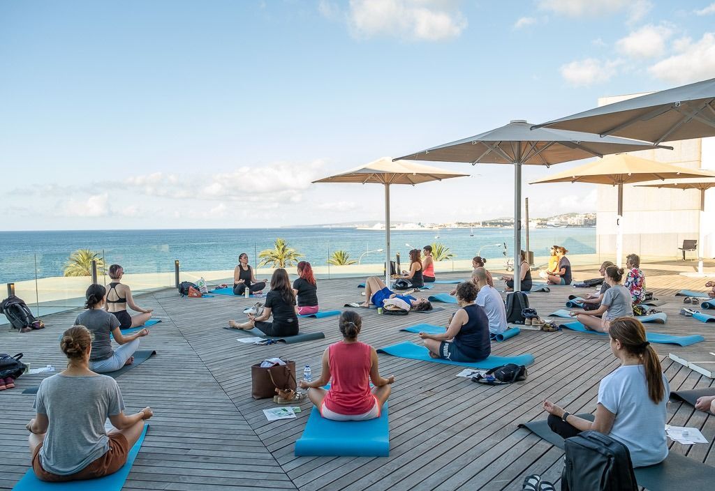🧘🌅 Start your day the mindful way at #EDULEARN25! 

Join our Yoga and wellness session before the talks begin — the perfect reset for body and mind.

📅 Tuesday, 08:00 – 08:30
📍 Rooftop Palma - Third Floor 

Don’t miss it! 🌿 #Wellbeing #MindfulMorning