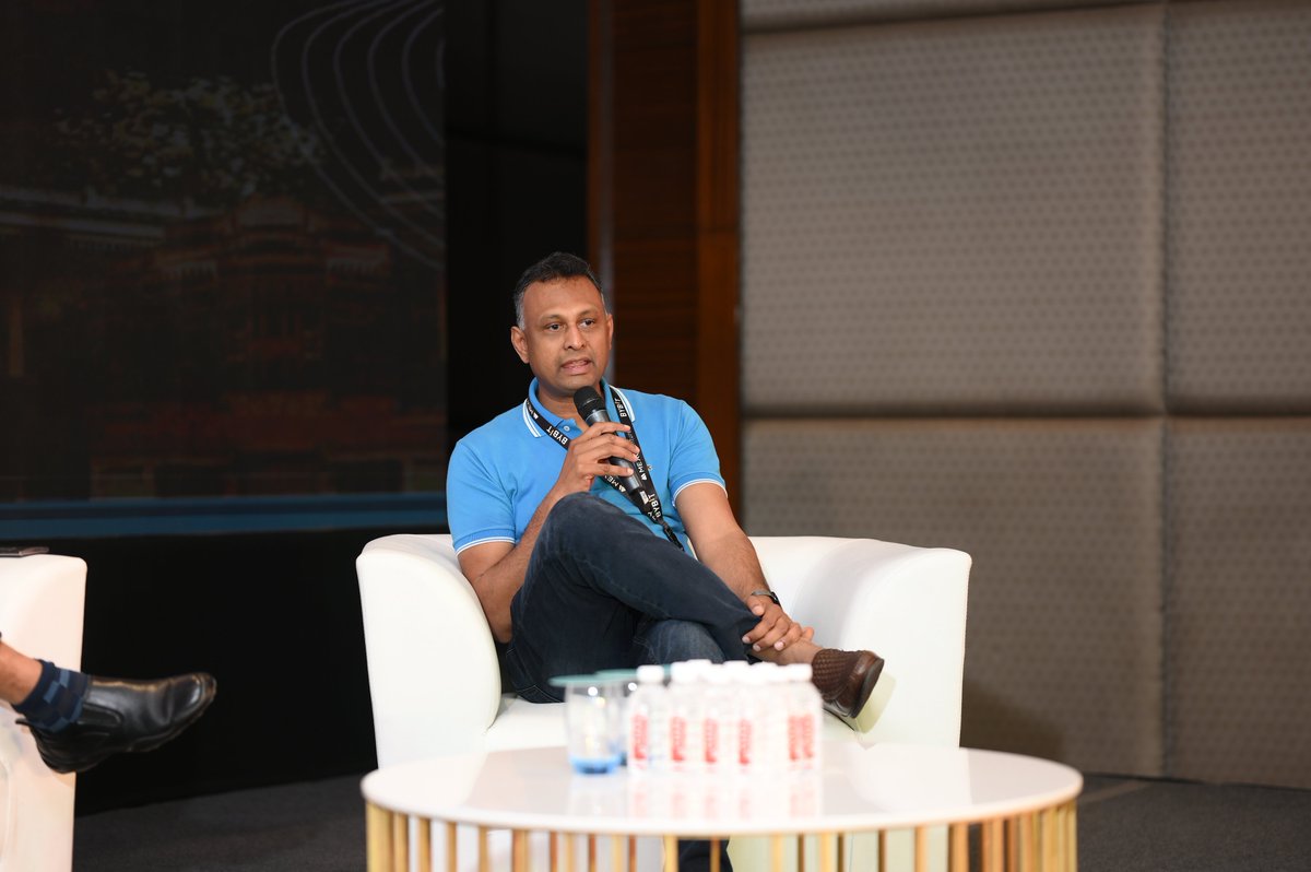⚖️ PANEL 2: Rules of the Chain: The Roadmap to Indian Web3

Mod: <a href="/av535/">Anupam Varshney</a>
Panelists: <a href="/SukritiGovil/">Sukriti Govil</a>, <a href="/bbbabu/">Burra Butchi babu CISA</a>, <a href="/rajeshdhuddu/">Rajesh Dhuddu</a>

This panel broke down the evolving regulatory climate in India - what's working, what needs clarity, and how policy can drive innovation.