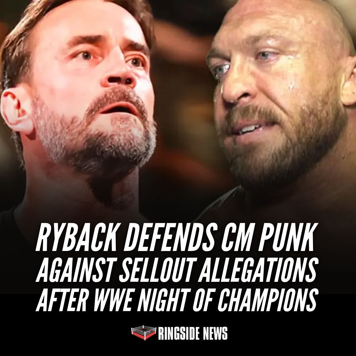 ringsidenews_'s tweet image. Do you agree with #Ryback that #CMPunk isn’t a sellout for working in Saudi Arabia? Or do you think Punk compromised his principles? ringsidenews.com/ryback-defends…