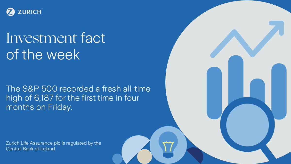 Are we out of the woods yet?

At Zurich, our in-house experts are committed to keeping you informed with regular commentary on the latest investment news and market updates. 

Read the full Zurich investment news update here - zurichlife.ie/DocArchive/ser…