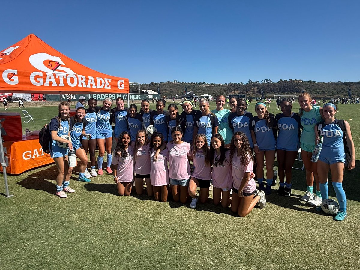 Danica Tsapatsaris (ECNL 2027) (@danicatsap) on Twitter photo Our 3-0 win yesterday over VDA set us up to win the group!! Today we rest, tomorrow we play the round of 16 at 8:00
Let’s finish strong! 💪🏻💪🏻<a href="/pdalegacyblue09/">PDALEGACYBLUE09</a>
<a href="/ECNLgirls/">ECNL Girls</a> <a href="/ImYouthSoccer/">ECNL/GA/Recruiting/College Soccer</a> <a href="/PrepSoccer/">Prep Soccer ⚽️</a> Our 3-0 win yesterday over VDA set us up to win the group!! Today we rest, tomorrow we play the round of 16 at 8:00
Let’s finish strong! 💪🏻💪🏻<a href="/pdalegacyblue09/">PDALEGACYBLUE09</a>
<a href="/ECNLgirls/">ECNL Girls</a> <a href="/ImYouthSoccer/">ECNL/GA/Recruiting/College Soccer</a> <a href="/PrepSoccer/">Prep Soccer ⚽️</a>