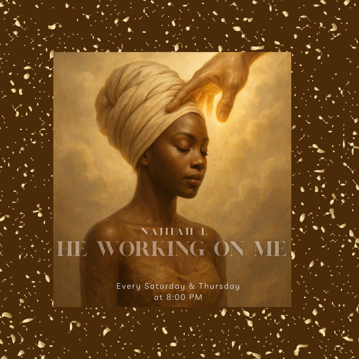 He working on me ⏳🫶🏾🕊️ tweet media