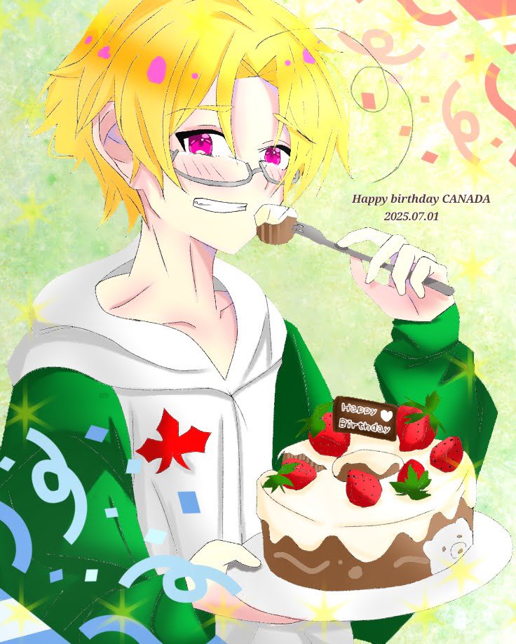 ヘタリアカナダ