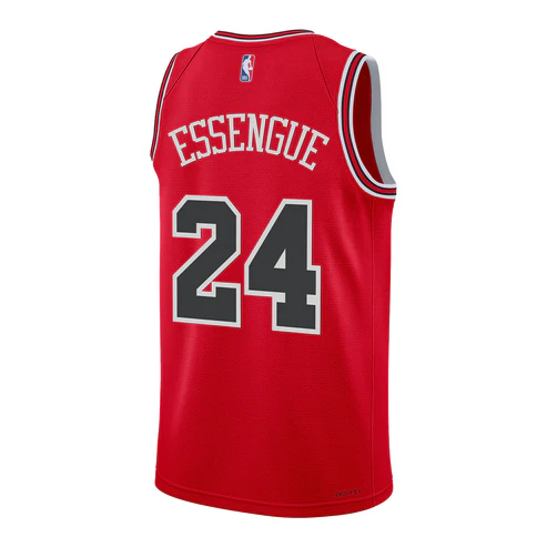 JAYChi_Bulls's tweet image. Noa Essengue jersey giveaway!

To help welcome the newest Bulls 1st round pick, we're giving away his jersey. 

To enter:
-Follow @JAYChi_Bulls 
-Like &amp;amp; RT this tweet
-Comment "Welcome!" 

Winner announced 7/6!
*Make sure it's us if you win*