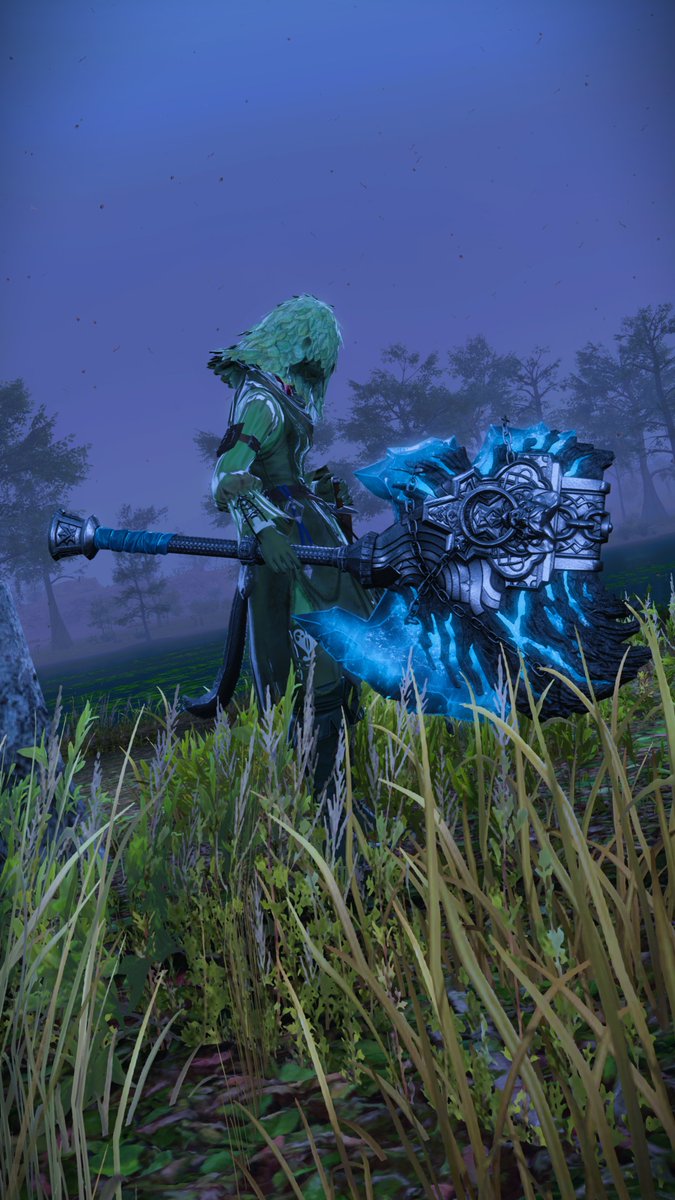 AliceRin_ff14's tweet image. Bush in its natural habitat :3
