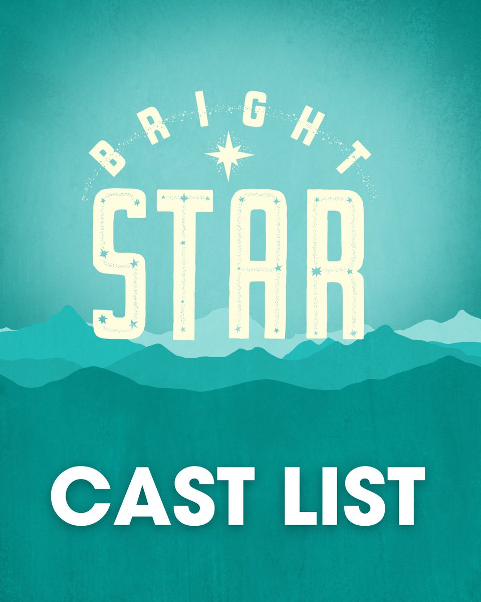 We have a Bright Star cast: dmplayhouse.com/events/bright-…