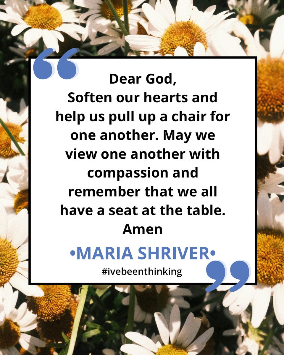 I’ve learned that the magic isn’t in avoiding difficult conversations—it’s in having them differently. We can all do that. We can all change how we’ve been approaching one another. If we want a big table and want to pull up chairs for others, then we have to rethink how we are