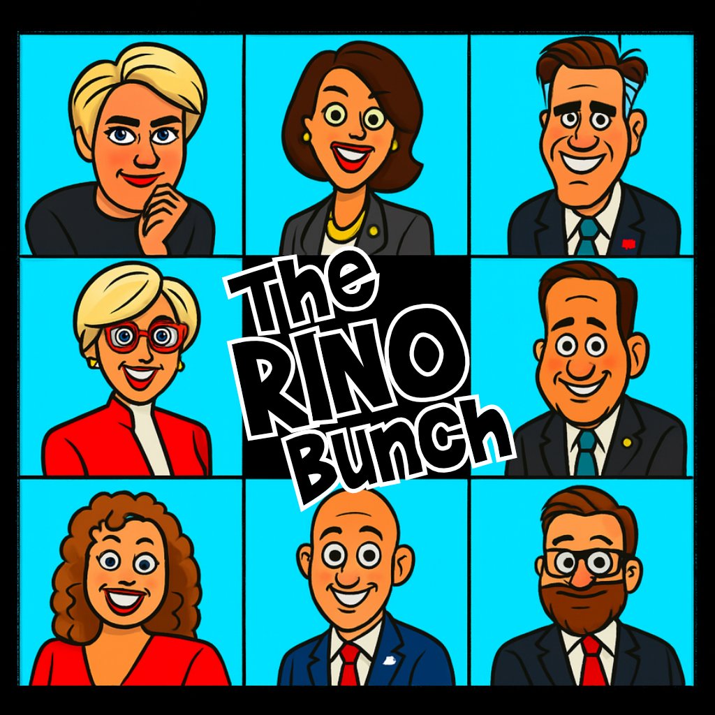 Utah's FAVORITE voter friendly sitcom, THE RINO BUNCH!