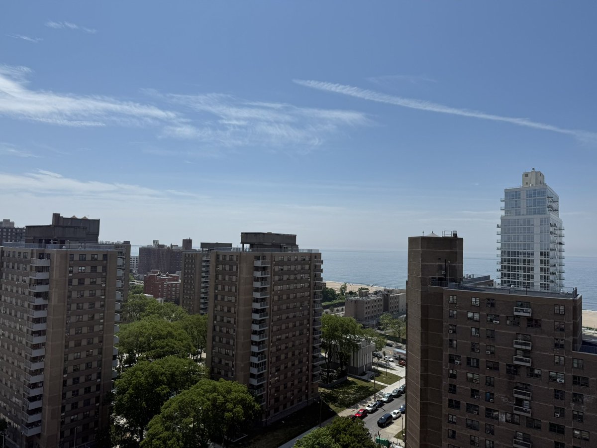 Good Morning from Coney Island, Brooklyn, NY June 30, 2025 📷 by <a href="/erikose/">Elrick Erikose 🔺</a> #photography #coneyisland #brooklyn #goodmorning #photographer