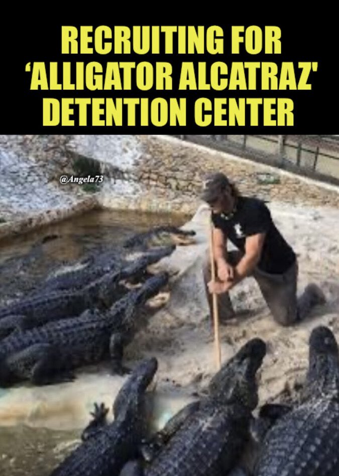 Hiring has begun for the new detention center in Florida!