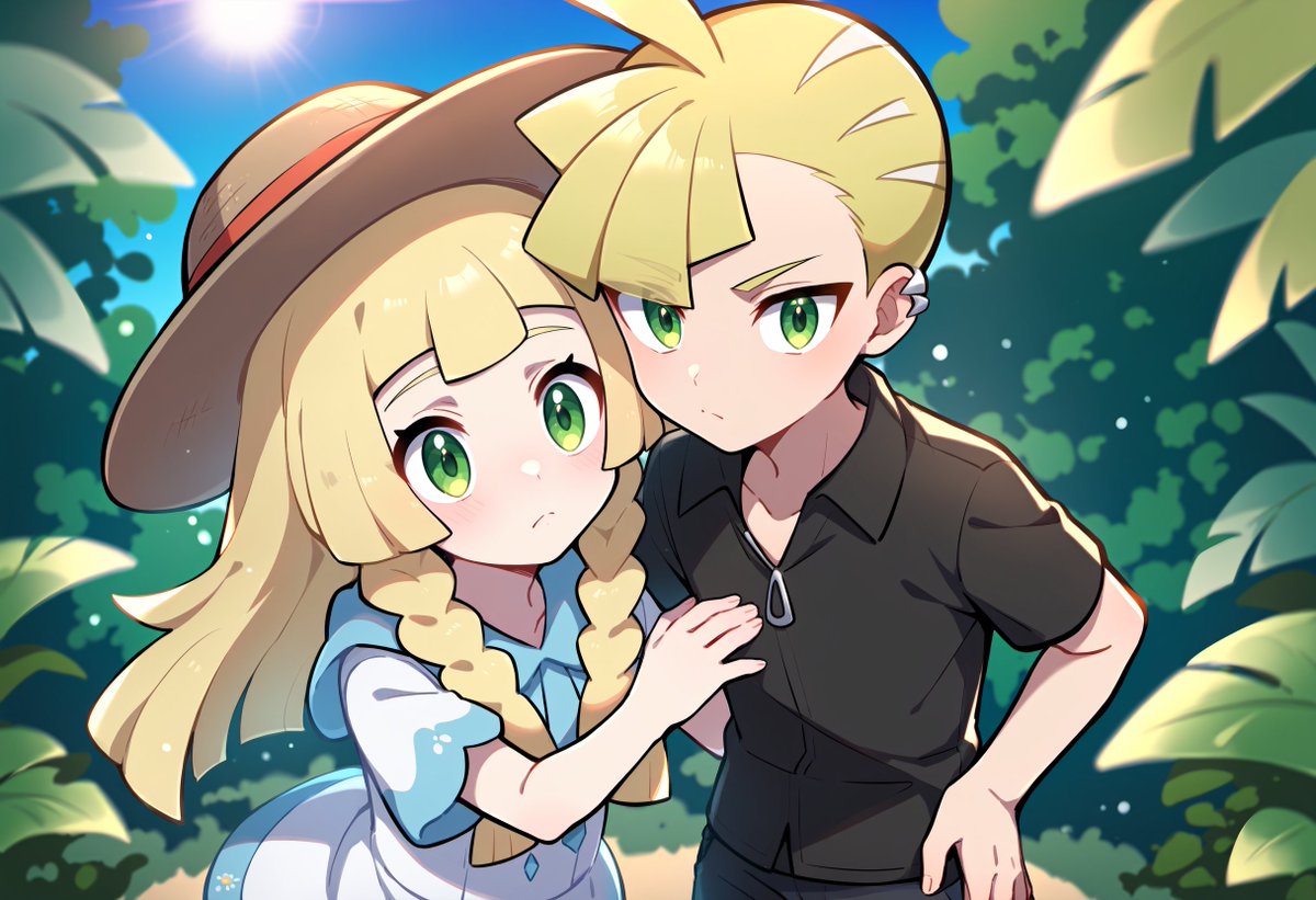 leave my sister alone
#pokemon #PokemonSM