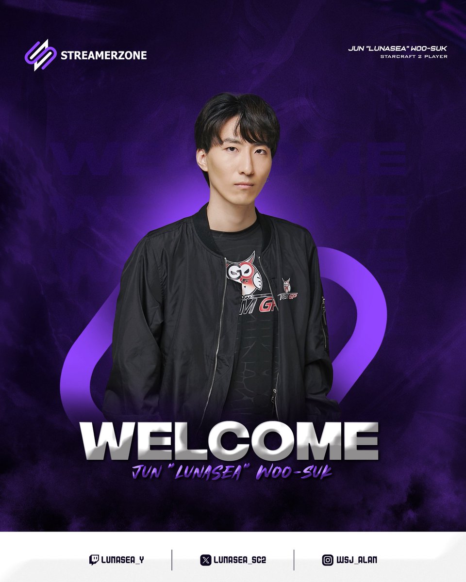 Say hello to the newest addition to our StarCraft2  roster - Jun “LunaSea” Woo-suk! 🌙🇰🇷

Straight after attending HSC27, LunaSea joins the team with sharp mechanics, smart plays, and a hunger to compete at the top.

We’re excited to have him on board — welcome to the squad,