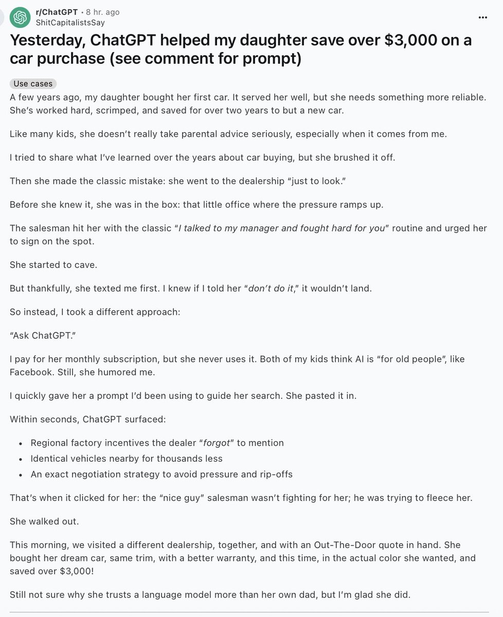 Today I read that AI agents are already being introduced into law firms around the world, initially to perform repetitive tasks and later to take on real legal work.

In the meantime, there are already numerous use cases on Reddit, such as those in which AI helps to conduct