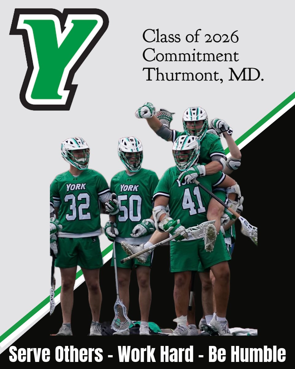 York Men’s Lacrosse (@ycpmlacrosse) on Twitter photo 