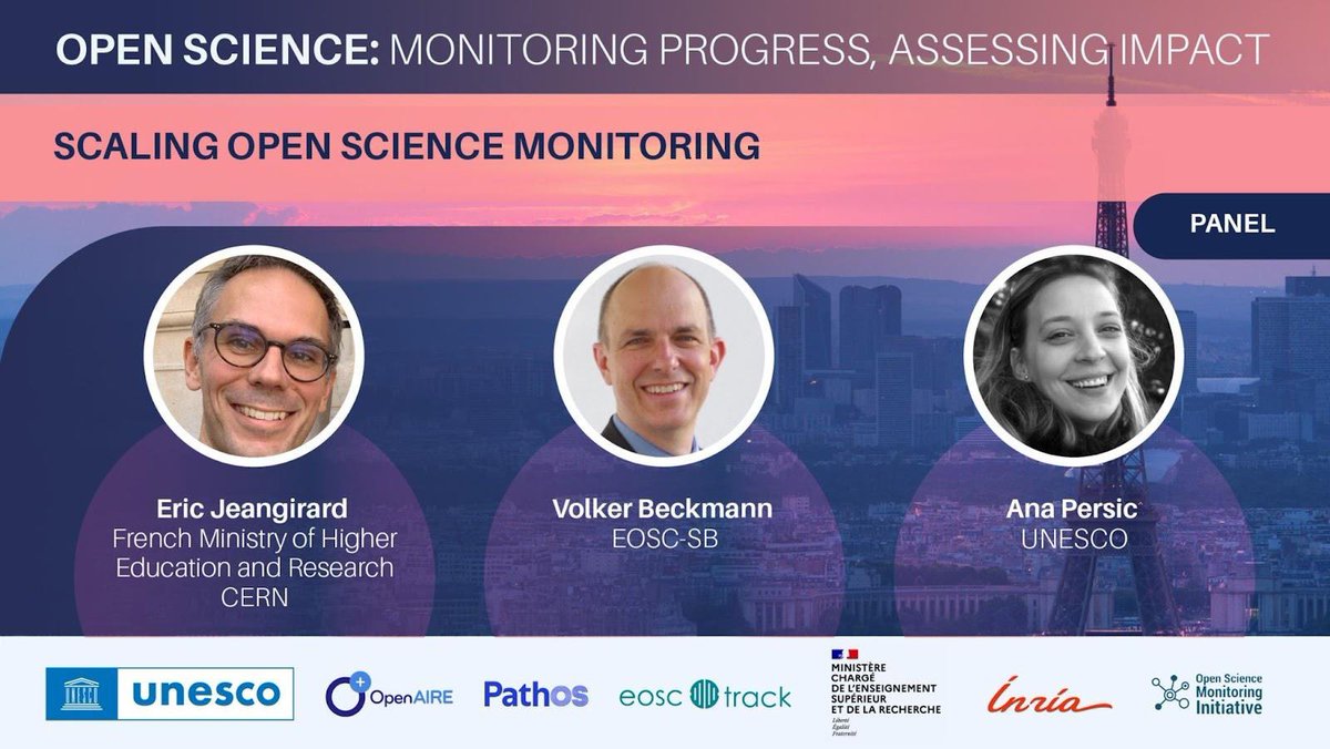 🚨 Launch alert: The next-gen EOSC Open Science Observatory goes live!
Join the session at #OpenScienceConf to explore new tools &amp; data for smarter policy.

 #EOSC #ScienceMonitoring

👉 pathos-project.eu/conference-on-…