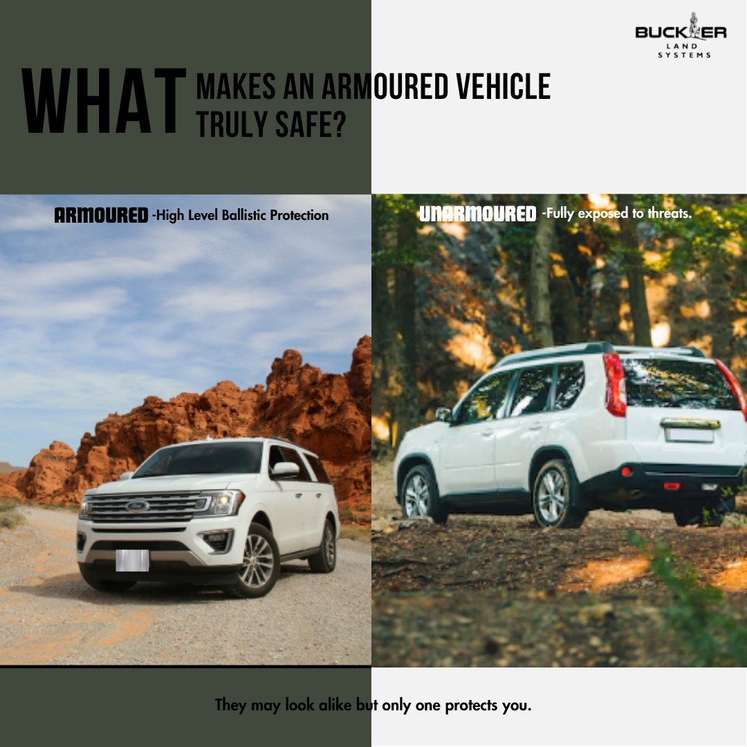 bucklerlandsys's tweet photo. True safety is in the details.
We turn vehicles into protection-ready machines — with bullet-resistant glass, run-flat tyres, ballistic steel &amp; more.

DM or call us today.

#BucklerSystems #ArmouredVehicles #BulletResistantGlass #TacticalMobility https://t.co/jdpQjotJYA