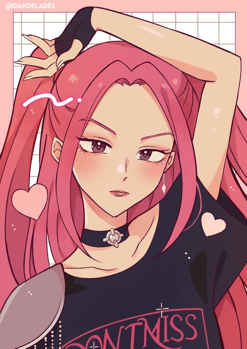 dandelades's tweet photo. Finally drew Mira today! 🩷💖
#KPOPDEMONHUNTERS https://t.co/sqsj1SWDJc
