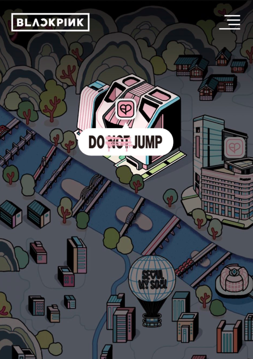 BLACKPINK seemingly teases new music, "Do Not Jump."