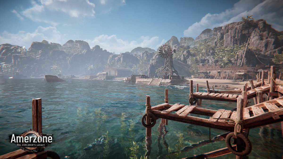 AmerzoneGame's tweet image. Summer is here! ☀️
Where are you planning to go for the holidays? 🌊
#IndieDev #GameDev