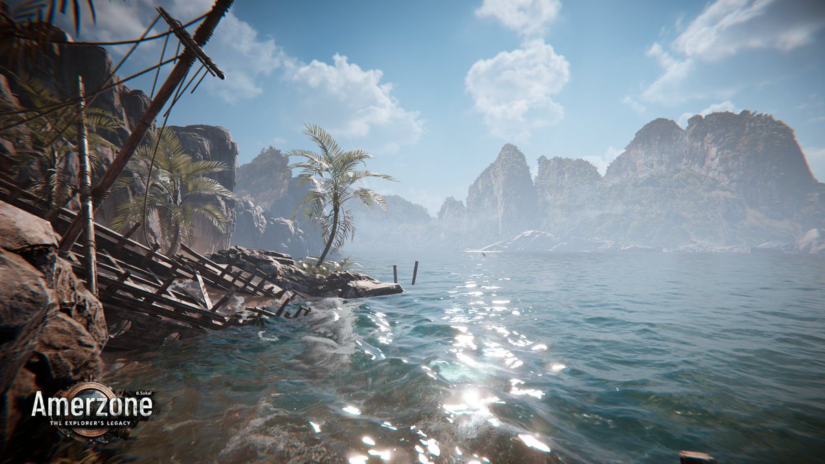 AmerzoneGame's tweet image. Summer is here! ☀️
Where are you planning to go for the holidays? 🌊
#IndieDev #GameDev