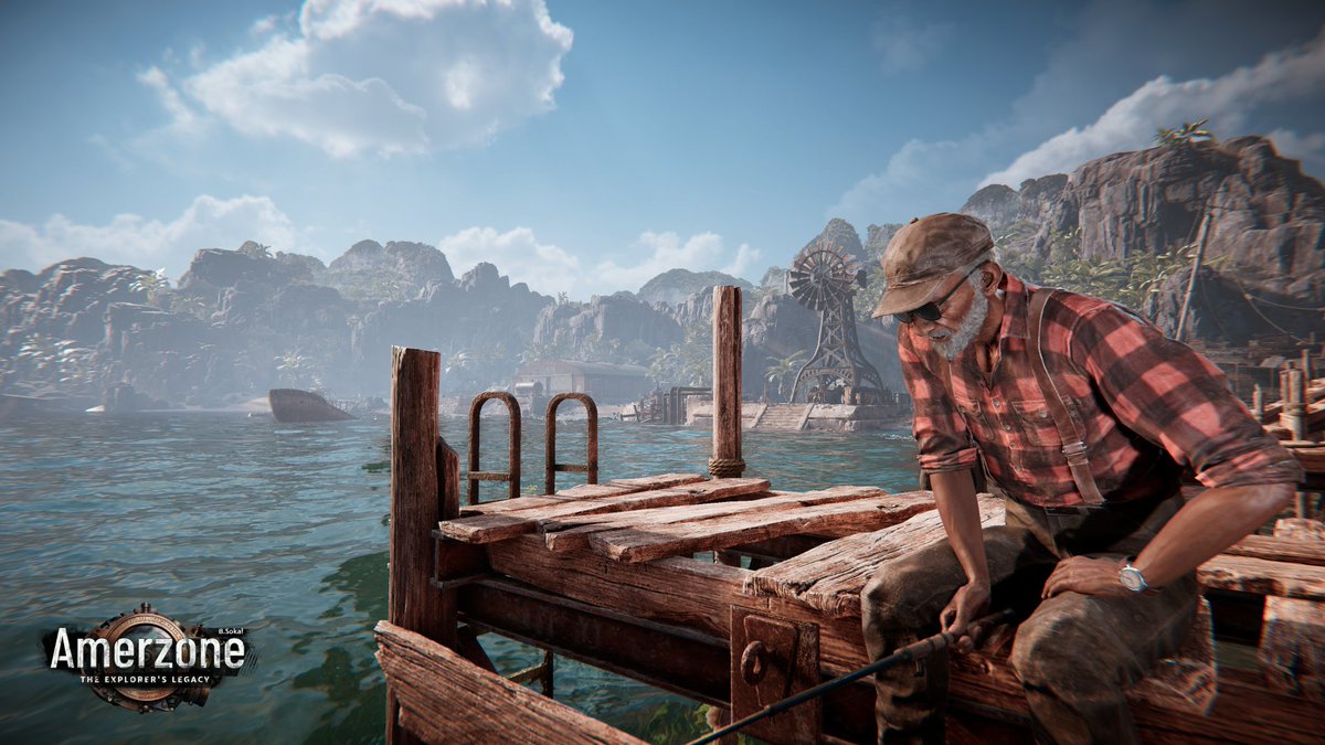AmerzoneGame's tweet image. Summer is here! ☀️
Where are you planning to go for the holidays? 🌊
#IndieDev #GameDev