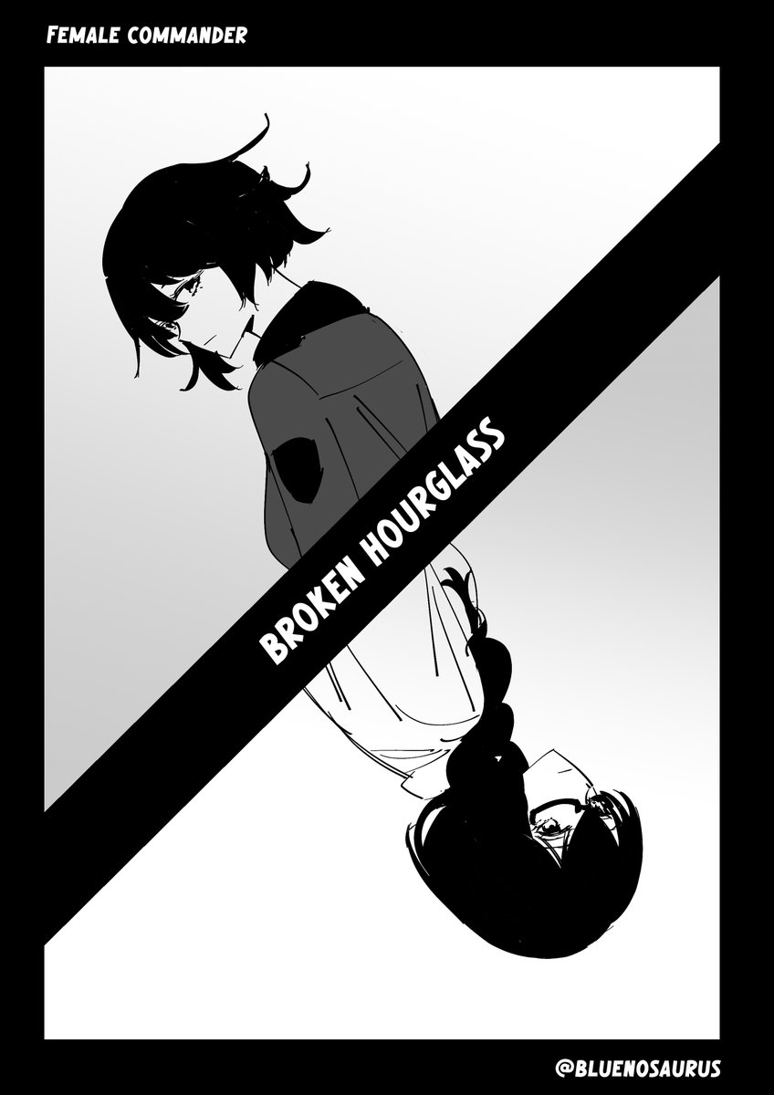 bluenosaurus's tweet image. Female Commander - Story Recall
Everything's been decided - just four more parts 'til the finale.
#NIKKE #NIKKEcomic