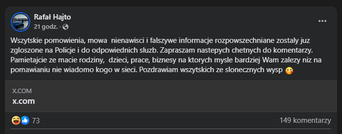 Janusz071's tweet photo. @bandyci_drogowi cFFFFaniaczek policja straszy.... hahahahah co za dzban https://t.co/pL3t95PsQe