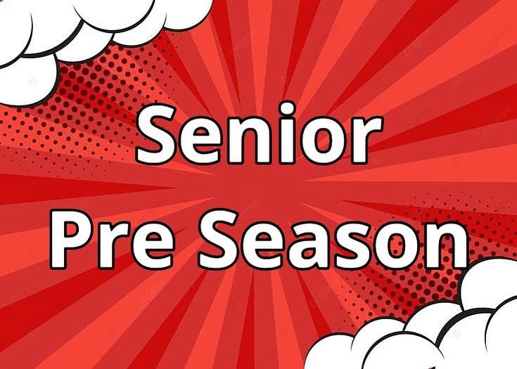 ⚽️⚽️Senior News ⚽️⚽️

Our senior section are starting back preseason on Thursday at 7pm on the back pitch of Collie Maher Park

3 teams this year

LSL division 3 Sunday
LSL division 3B Saturday
LSL division 3C Saturday

Any one who wishes to come  along are very welcome- for any