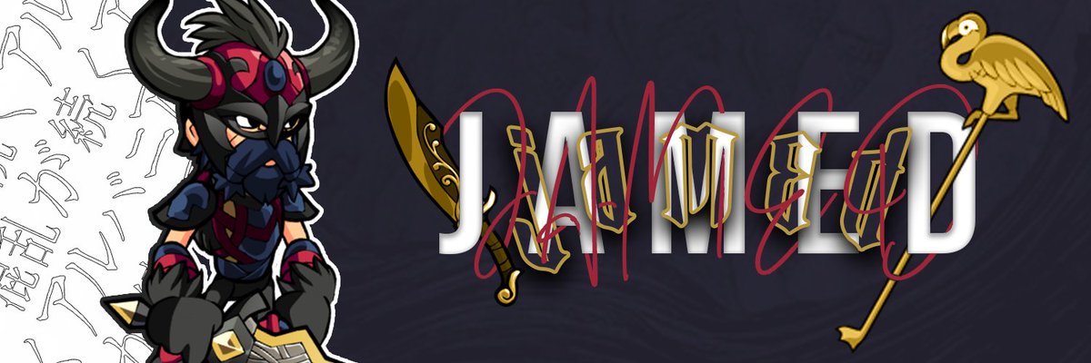 Xelery_'s tweet photo. New Banner for Jamed 

Tell me what you'd like me to do next?

#brawhalla https://t.co/TroC4VfyAW